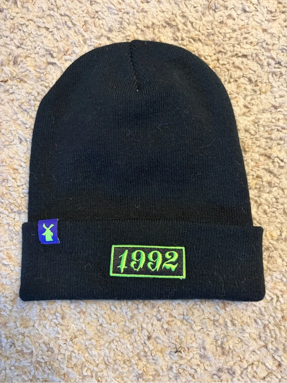 Dutch Bros black beanie